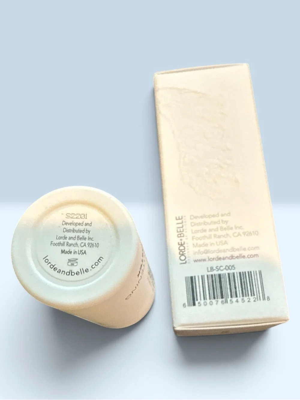 Lorde+Belle C+ Brightening Booster — Cream Radiance Serum